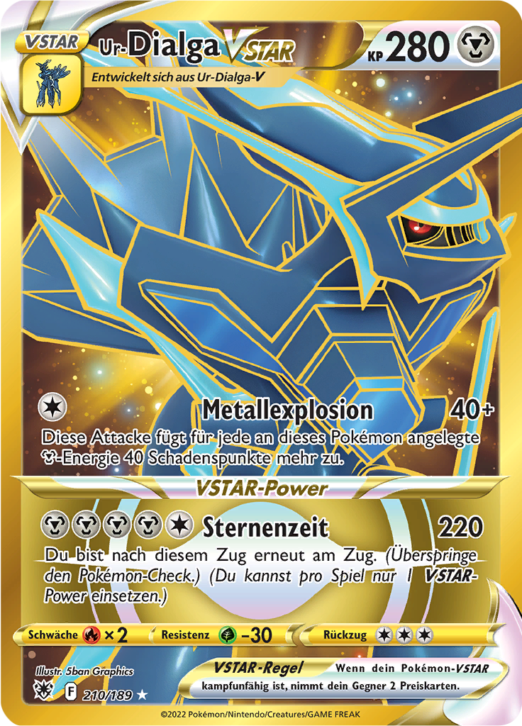 Ur-Dialga VSTAR - 210 - Astralglanz