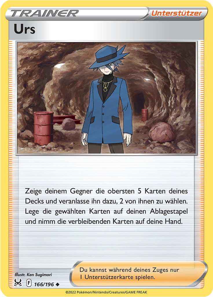 Urs - 166 - Verlorener Ursprung