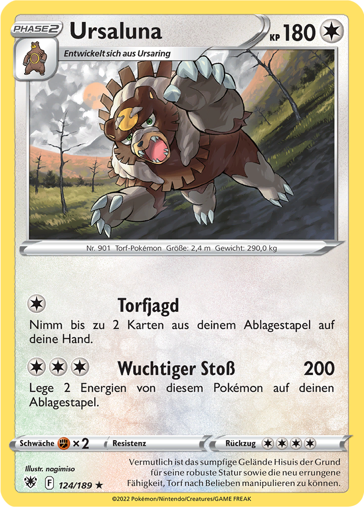 Ursaluna - 124 - Astralglanz