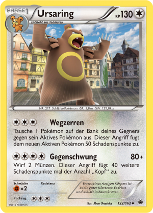 Ursaring - 122 - TURBOstart