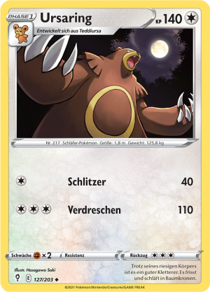 Ursaring - 127 - Drachenwandel