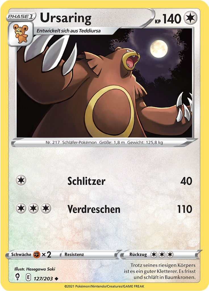 Ursaring - 127 - Drachenwandel