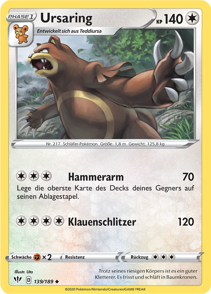 Ursaring - 139 - Flammende Finsternis