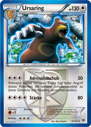 Ursaring - 76 - Plasma-Blaster