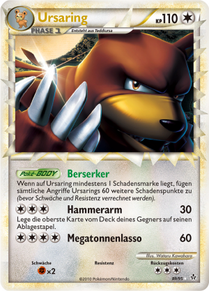 Ursaring - 89 - Entfesselt