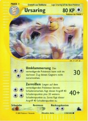 Ursaring - 110 - Skyridge