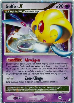 Uxie LV.X - 146 - Erwachte Legenden