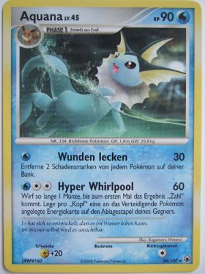 Vaporeon - 34 - Majestatischer Morgen