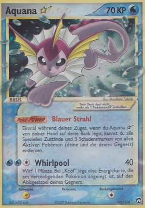 Vaporeon Star - 102 - Power Keepers