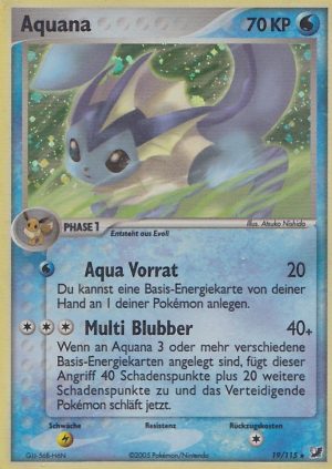 Vaporeon - 19 - Verborgene Machte