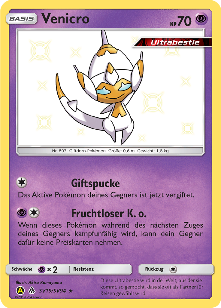 Venicro - SV19 - Verborgenes Schicksal