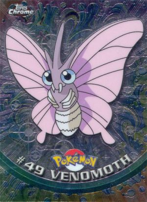 Venomoth-49-Chrome series 1