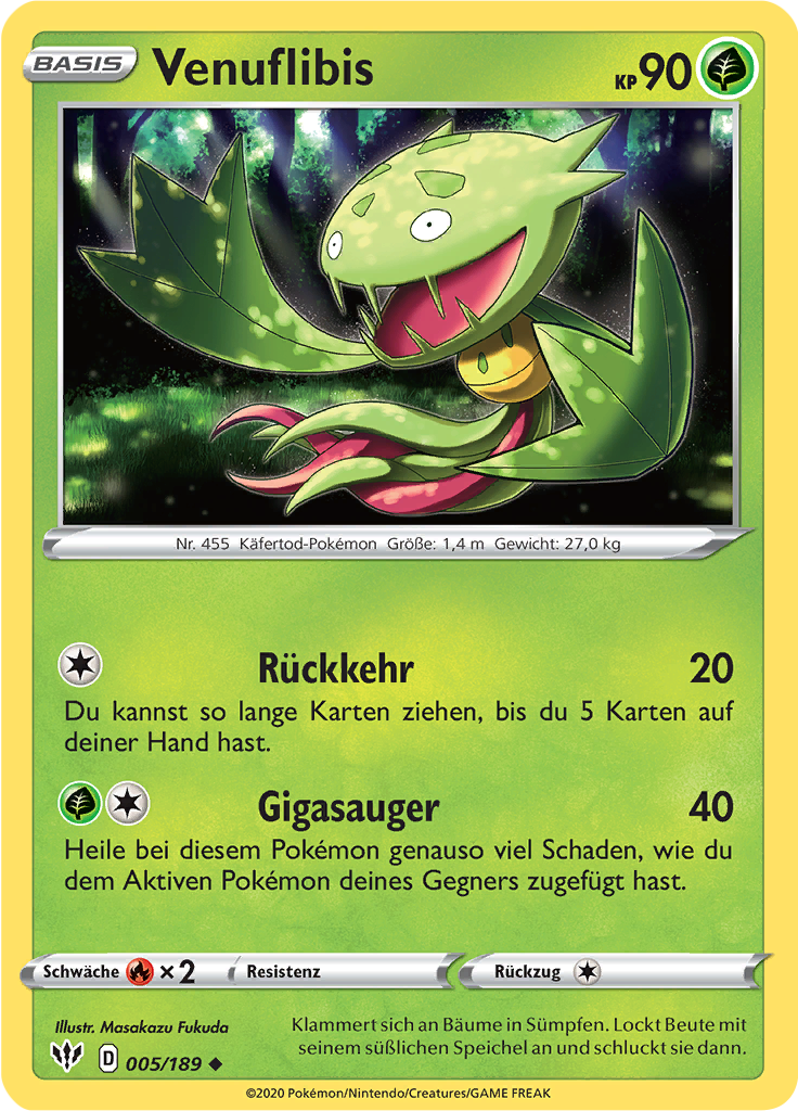 Venuflibis - 5 - Flammende Finsternis