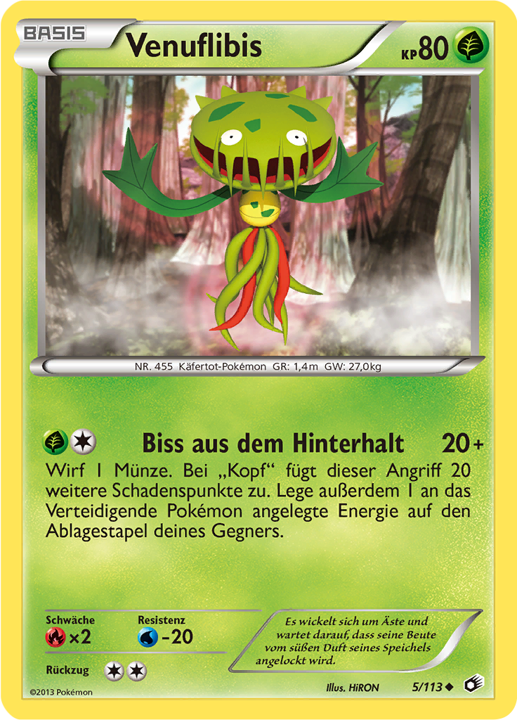 Venuflibis - 5 - Legendäre Schätze