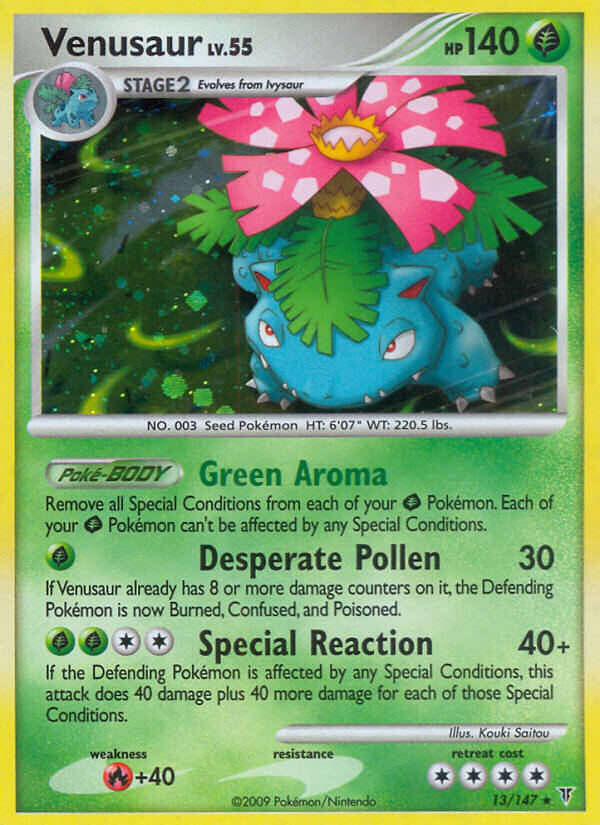 Venusaur - 13 - Supreme Victors|Venusaur - 13 - prisma holo - Supreme Victors