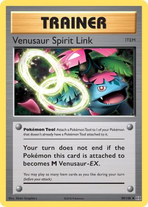 Venusaur Spirit Link - 89 - Evolutions