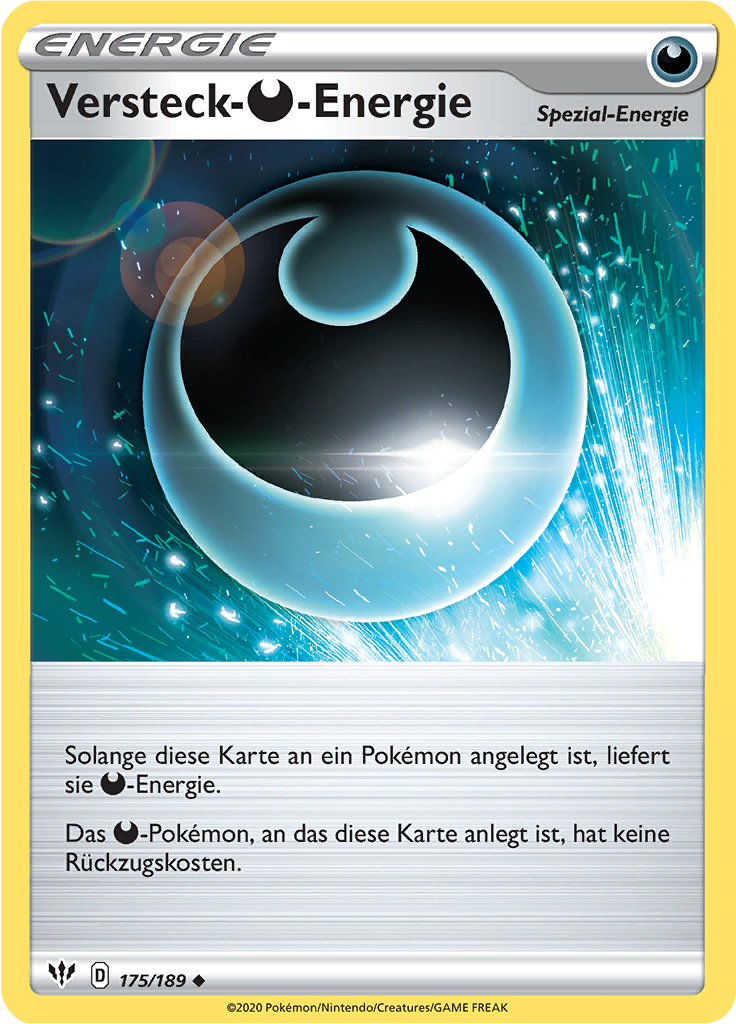 Versteck-Finsternis-Energie - 175 - Flammende Finsternis