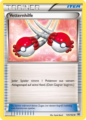 Vetternhilfe - 135 - TURBOstart