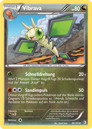 Vibrava - 98 - Überschrittene Schwellen