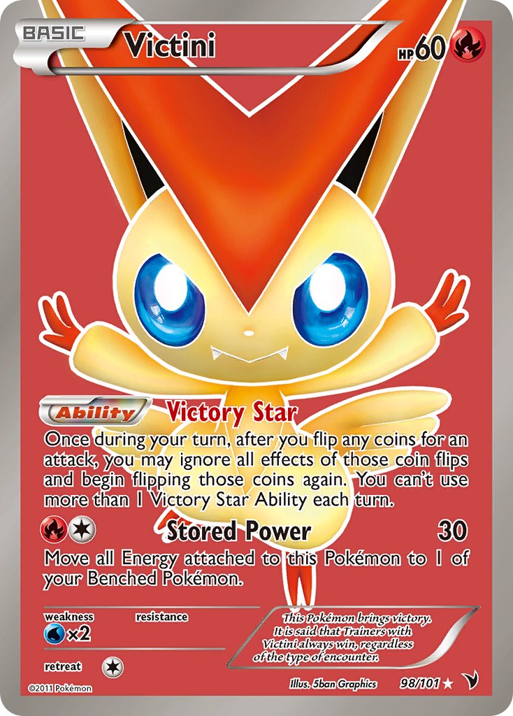 Victini - 98 - Noble Victories
