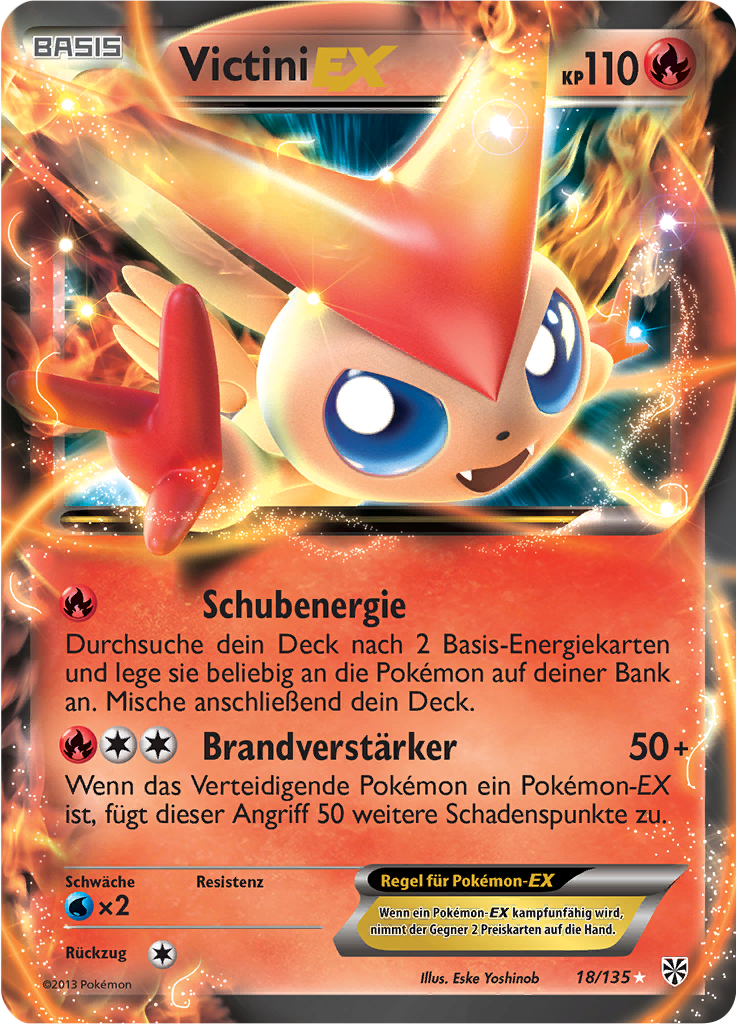 Victini-EX - 18 - Plasma-Sturm