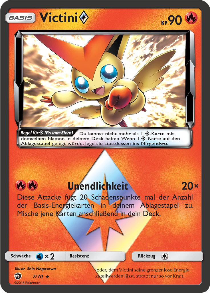 Victini Prisma-Stern - 7 - Majestät der Drachen