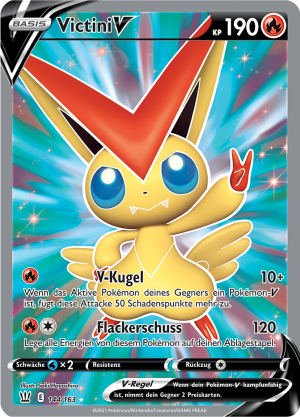 Victini V - 144 - Kampfstile