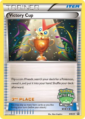 Victory Cup - BW29 - Black & White Promos