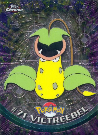 Victreebel-71-Chrome series 1