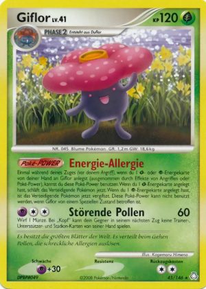 Vileplume - 45 - Erwachte Legenden