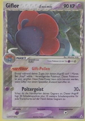 Vileplume - 17 - Holon Phantoms