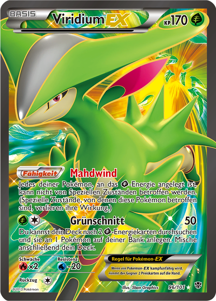 Viridium-EX - 96 - Plasma-Blaster