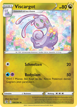 Viscargot - 196 - Fusionsangriff