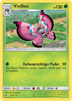 Vivillon - 8 - Grauen der Lichtfinsternis