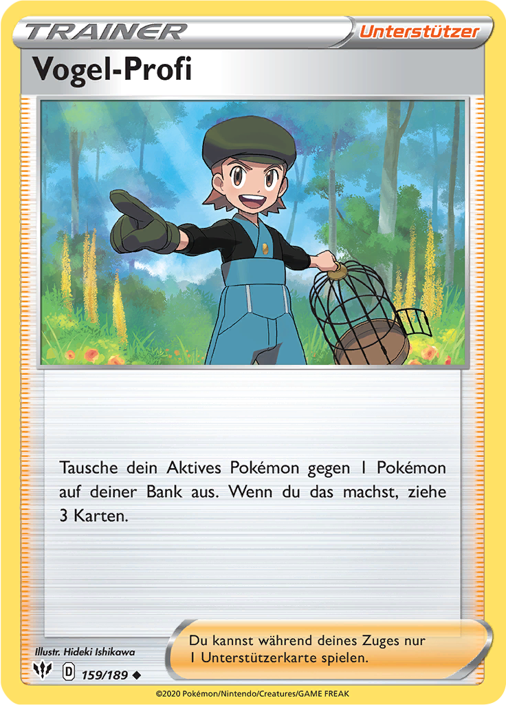 Vogel-Profi - 159 - Flammende Finsternis