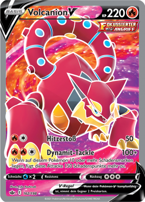 Volcanion V - 162 - Schaurige Herrschaft