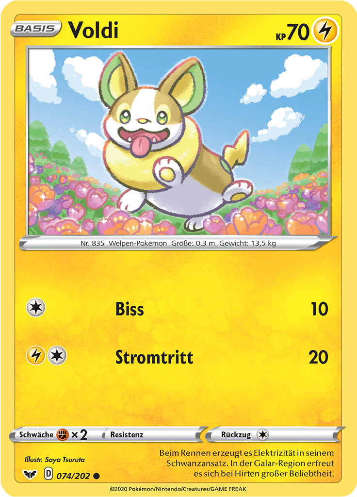 Voldi - 74 - Schwert & Schild