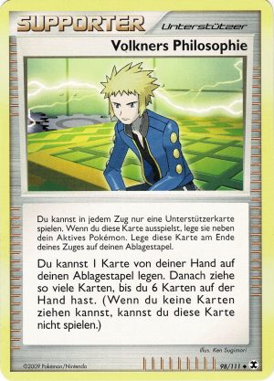 Volkner’s Philosophy - 98 - Aufstieg der Rivalen