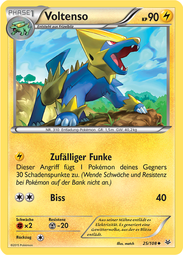 Voltenso - 25 - Drachenleuchten