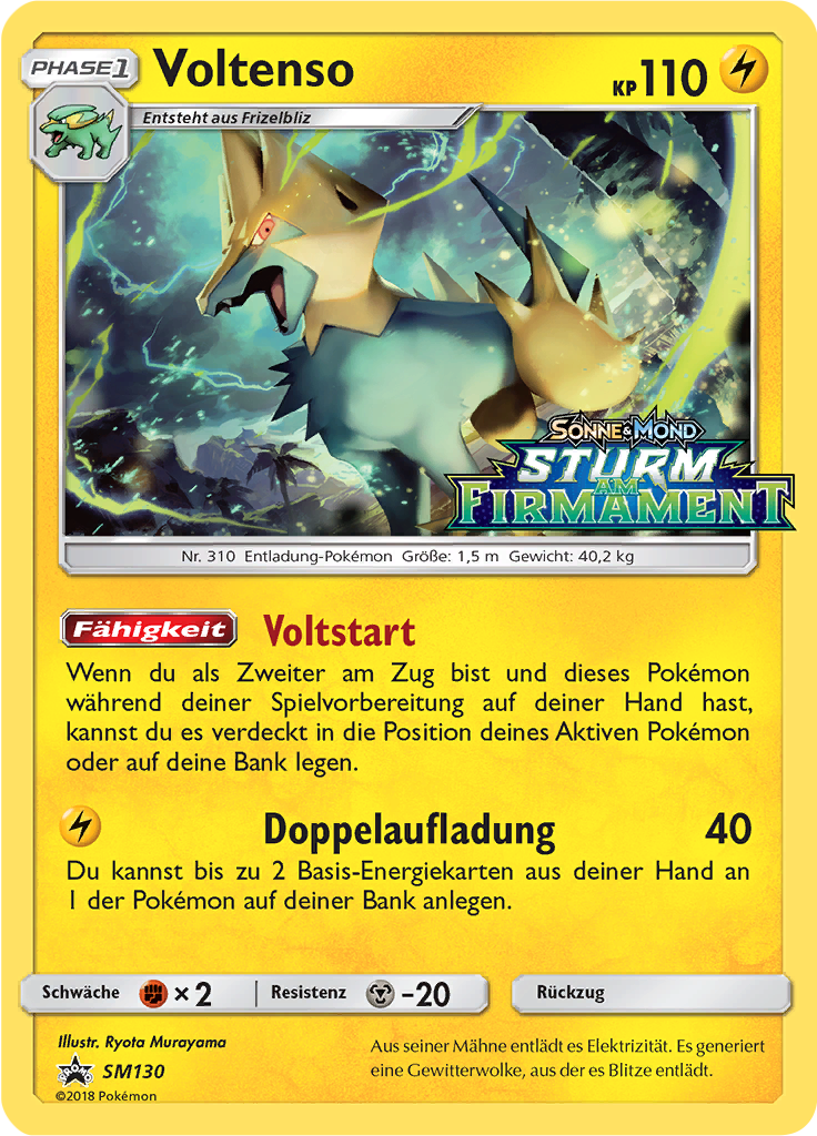 Voltenso - SM130 - Sun & Moon Promos