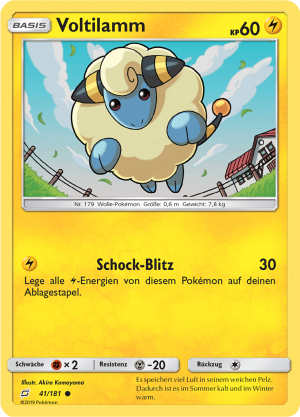 Voltilamm - 41 - Teams sind Trumpf