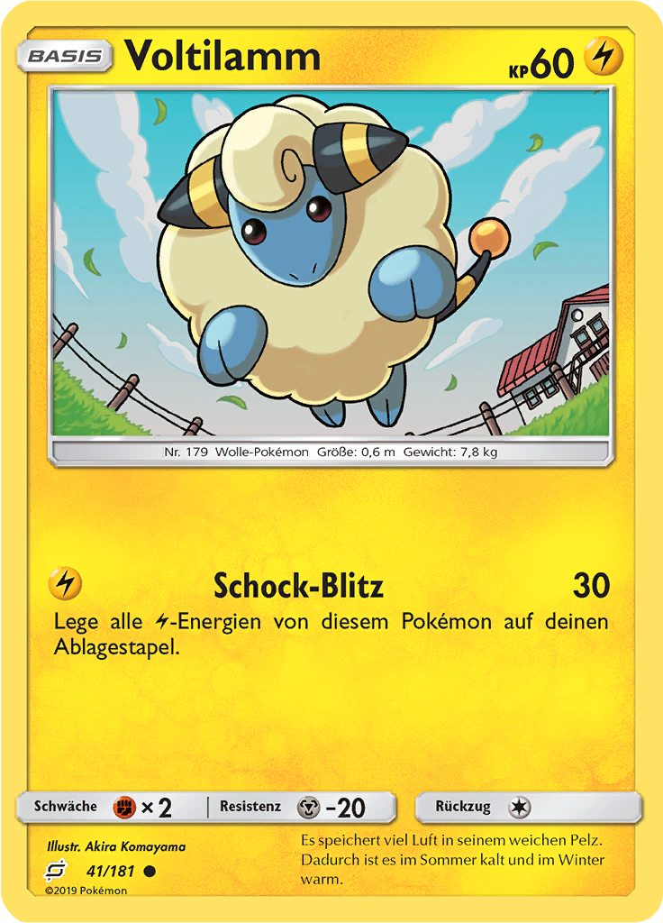 Voltilamm - 41 - Teams sind Trumpf