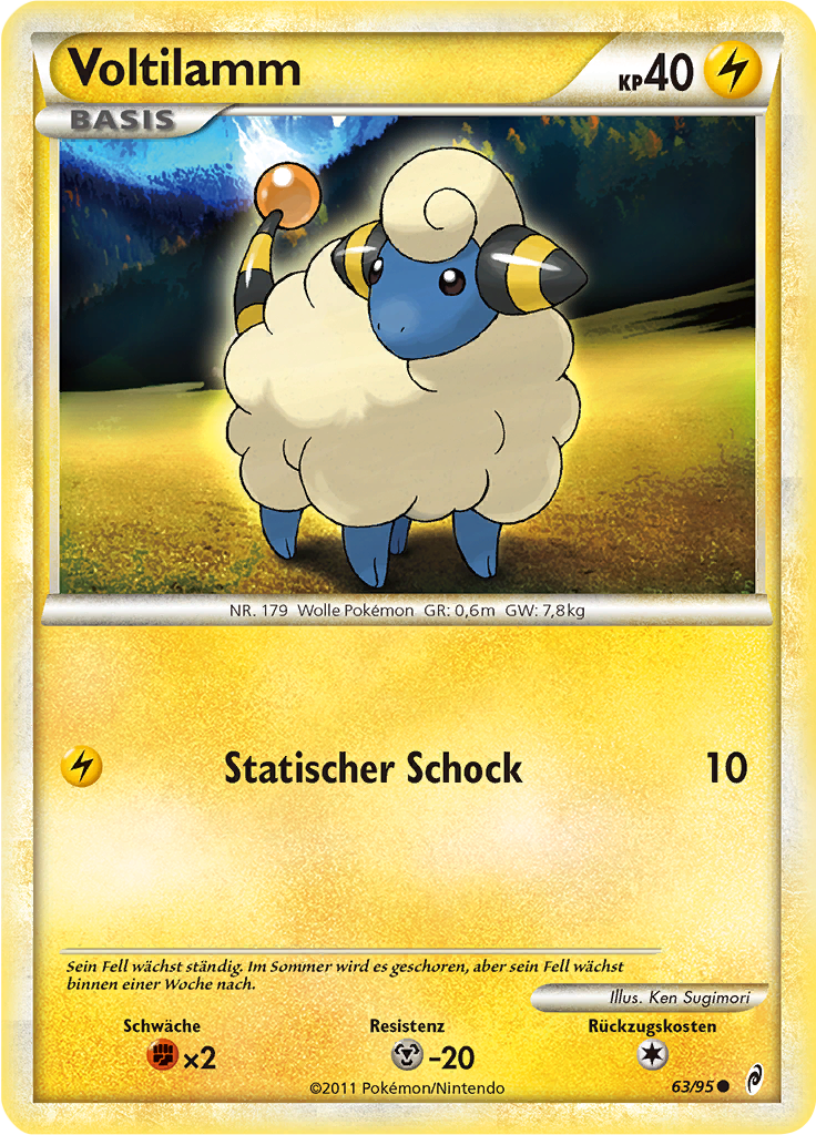 Voltilamm - 63 - Ruf der Legenden