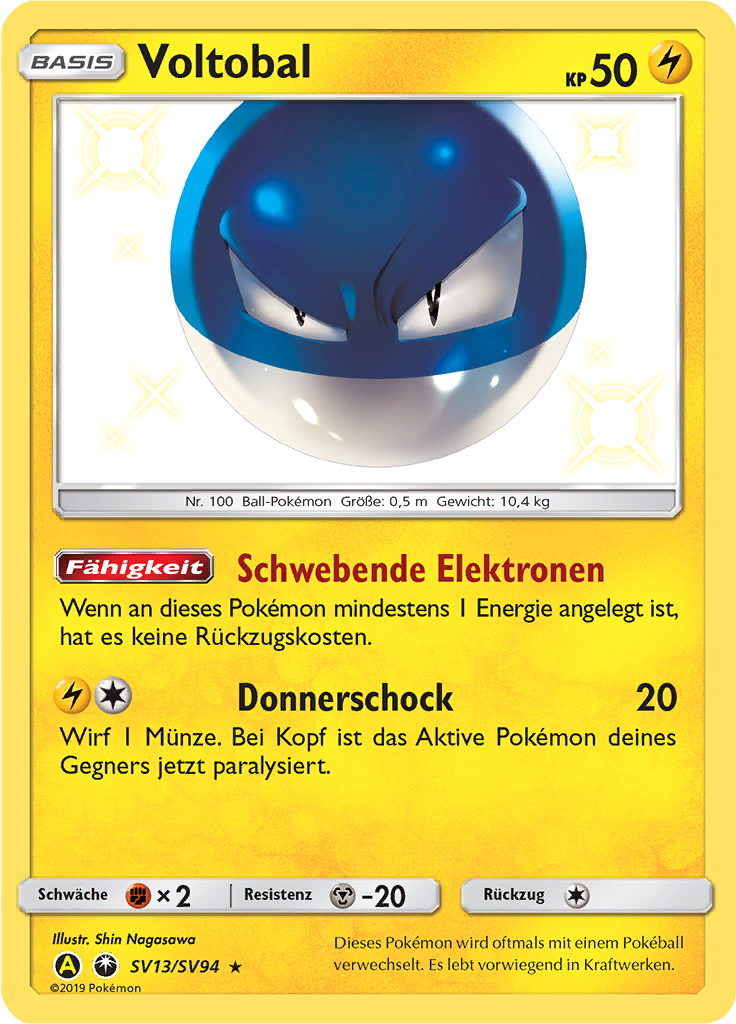 Voltobal - SV13 - Verborgenes Schicksal