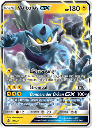 Voltolos-GX - SM133 - Sun & Moon Promos