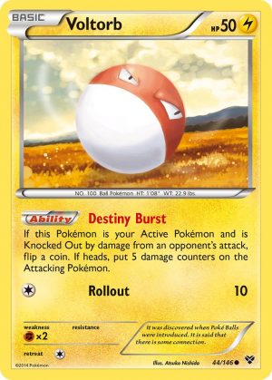 Voltorb (83/102) [Triumphant] – Pokemon Plug