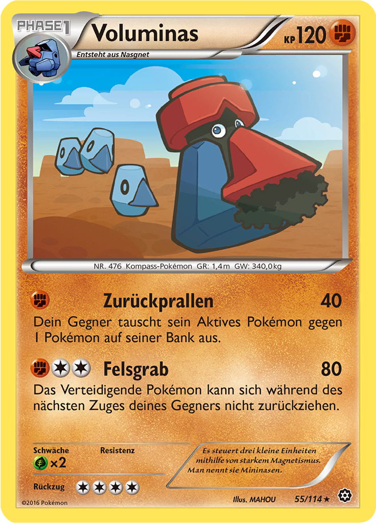 Voluminas - 55 - Dampfkessel