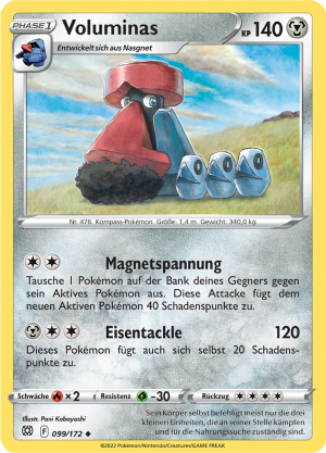 Voluminas - 99 - Strahlende Sterne