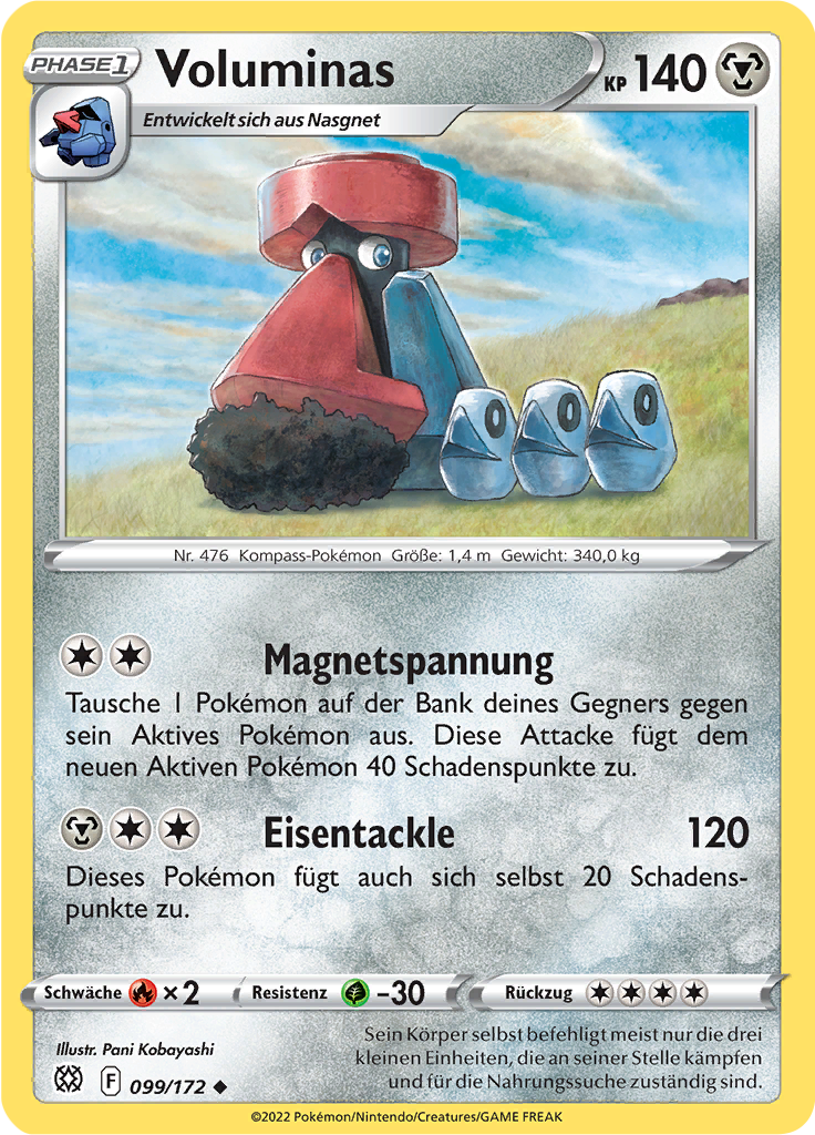 Voluminas - 99 - Strahlende Sterne