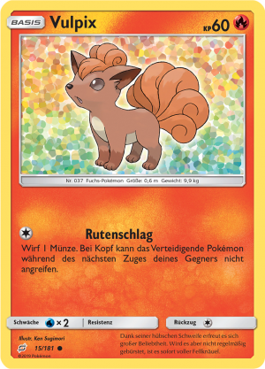 Vulpix - 15 - Teams sind Trumpf